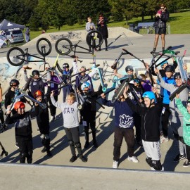 powiększ zdjęcie: Zostań mistrzem legnickiego skateparku. Zapraszamy w sobotę na zawody