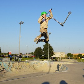 powiększ zdjęcie: Zostań mistrzem legnickiego skateparku. Zapraszamy w sobotę na zawody