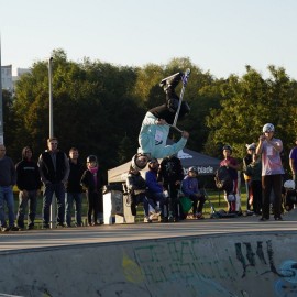 powiększ zdjęcie: Zostań mistrzem legnickiego skateparku. Zapraszamy w sobotę na zawody