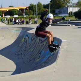 powiększ zdjęcie: Zostań mistrzem legnickiego skateparku. Zapraszamy w sobotę na zawody