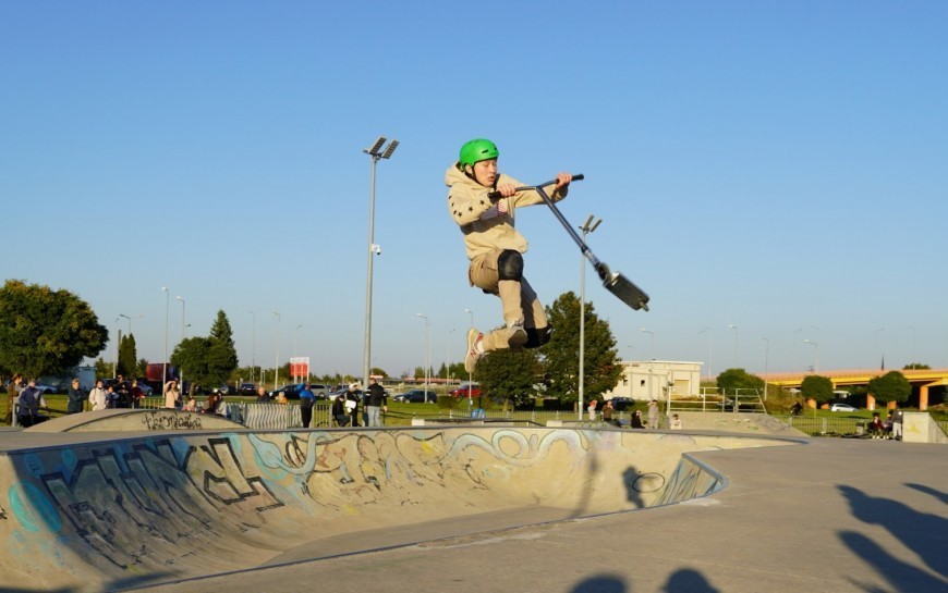 Zostań mistrzem legnickiego skateparku. Zapraszamy w sobotę na zawody