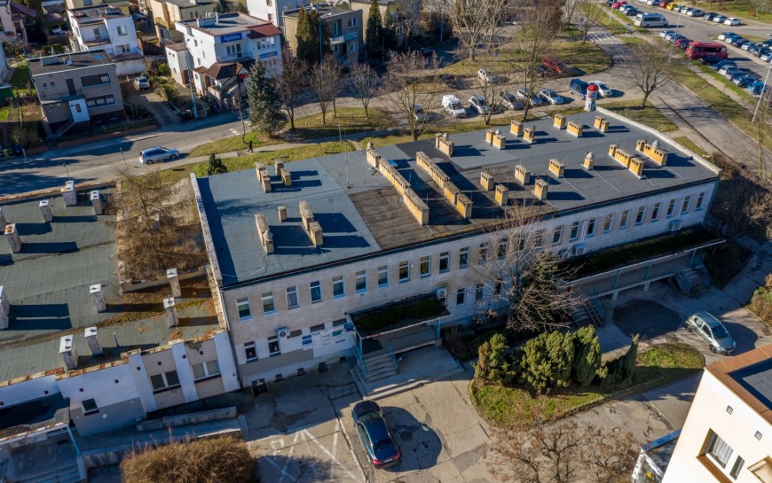 Kto ociepli budynek przychodni przy ul. Biegunowej? Ogłoszono przetarg