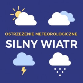 OSTRZEŻENIE METEOROLOGICZNE