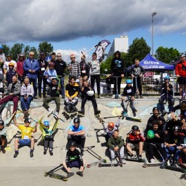 powiększ zdjęcie: Mistrzostwa Legnicy na Skateparku 2022. Poznaj zwycięzców tych zawodów