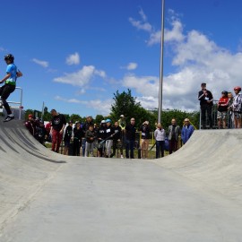 LBO. Minirampa na skateparku w Parku Bielańskim już gotowa