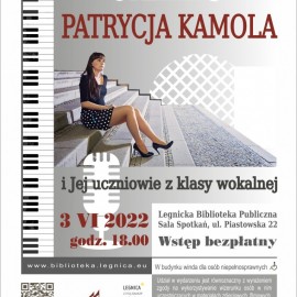 Legnicka Biblioteka Publiczna zaprasza na ciekawe wydarzenia kulturalno - muzyczne