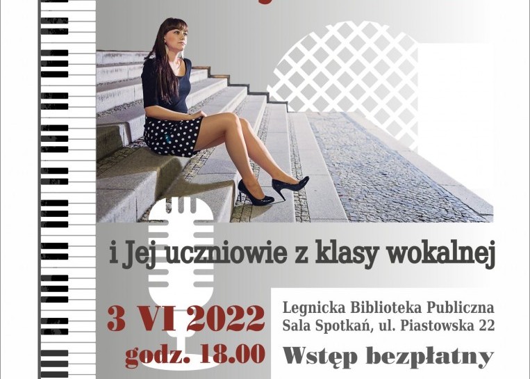 Legnicka Biblioteka Publiczna zaprasza na ciekawe wydarzenia kulturalno - muzyczne