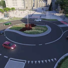 Rozpoczyna się przebudowa placu Słowiańskiego