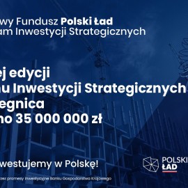 powiększ zdjęcie: Nasze miasto otrzymało kolejne dofinansowanie z Polskiego Ładu. Teraz 35 mln zł