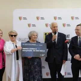 powiększ zdjęcie: Nasze miasto otrzymało kolejne dofinansowanie z Polskiego Ładu. Teraz 35 mln zł