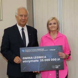 powiększ zdjęcie: Nasze miasto otrzymało kolejne dofinansowanie z Polskiego Ładu. Teraz 35 mln zł