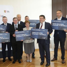 powiększ zdjęcie: Nasze miasto otrzymało kolejne dofinansowanie z Polskiego Ładu. Teraz 35 mln zł