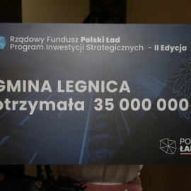 powiększ zdjęcie: Nasze miasto otrzymało kolejne dofinansowanie z Polskiego Ładu. Teraz 35 mln zł