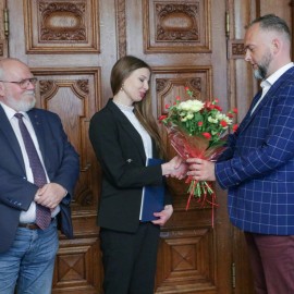 Marta Bilejczyk – Suchecka odebrała nominację na stanowisko dyrektora LCK