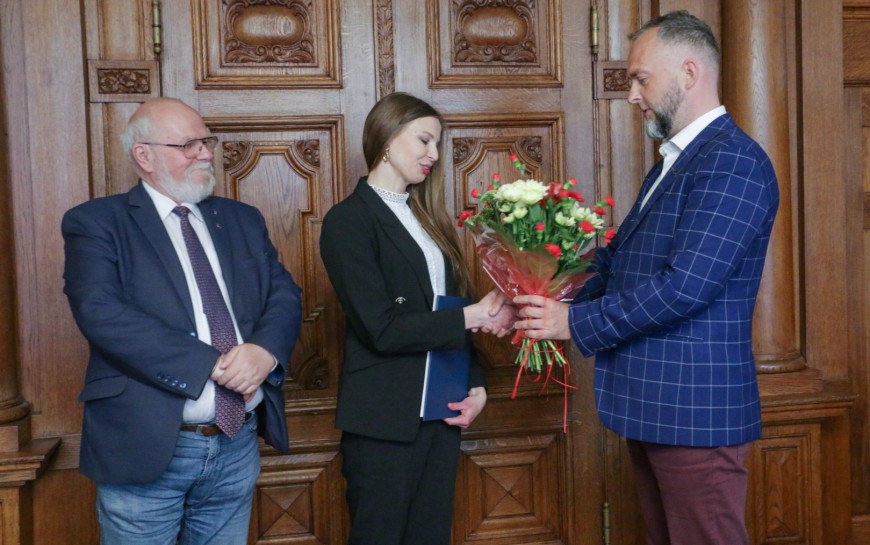 Marta Bilejczyk – Suchecka odebrała nominację na stanowisko dyrektora LCK