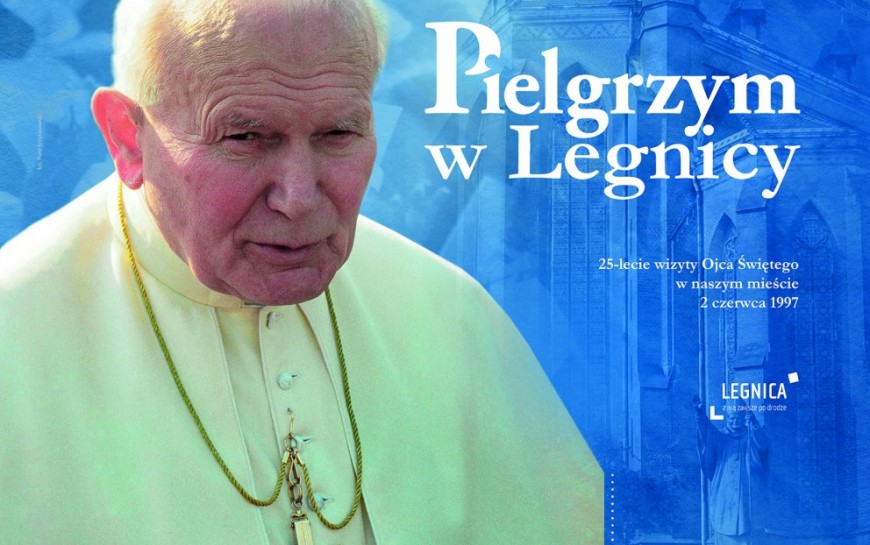 25 rocznica pielgrzymki Jana Pawła II w Legnicy. Wspominamy tę wizytę