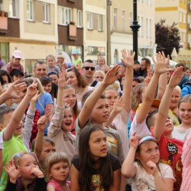 powiększ zdjęcie: Dzień Dziecka i ósme urodziny Julka. To była wspaniała pełna wrażeń zabawa
