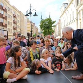 powiększ zdjęcie: Dzień Dziecka i ósme urodziny Julka. To była wspaniała pełna wrażeń zabawa