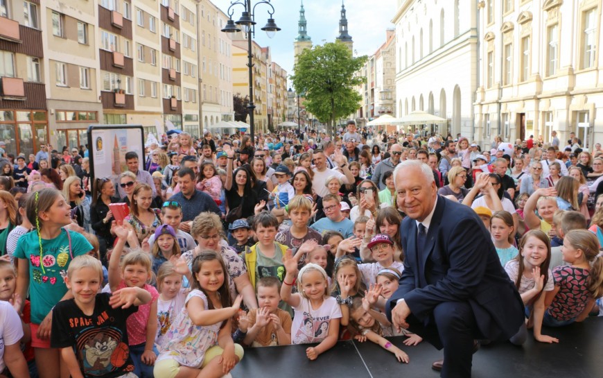 Dzień Dziecka i ósme urodziny Julka. To była wspaniała pełna wrażeń zabawa