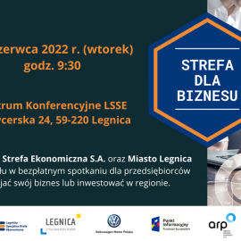 Chcesz rozwijać swój biznes? Zapisz się na spotkanie informacyjne