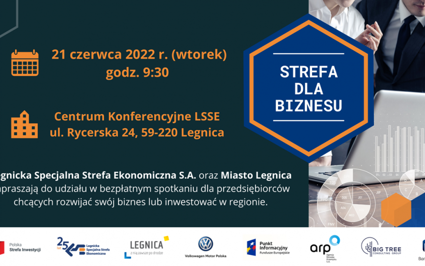 Chcesz rozwijać swój biznes? Zapisz się na spotkanie informacyjne