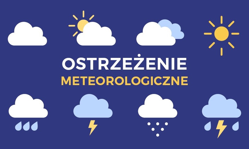 OSTRZEŻENIE METEOROLOGICZNE