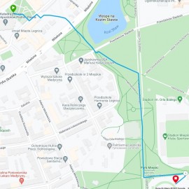powiększ zdjęcie: Pobiegnij w Biegu Papieskim. Start w środę 15 czerwca w parku Miejskim