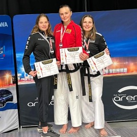 Legniccy taekwondocy wywalczyli siedem medali na mistrzostwach kraju