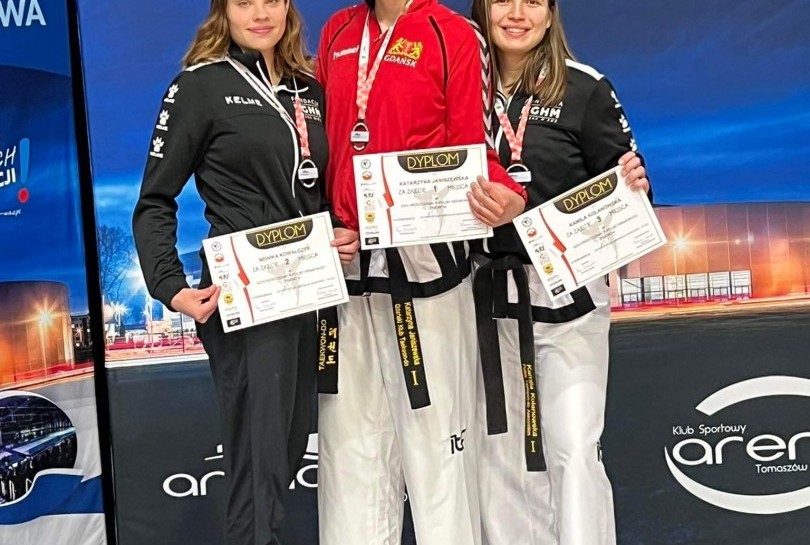 Legniccy taekwondocy wywalczyli siedem medali na mistrzostwach kraju