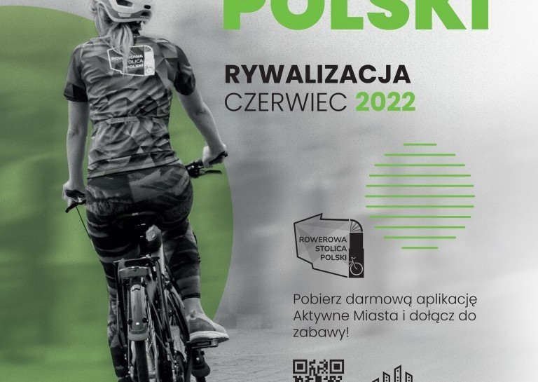 Kręcimy kilometry dla Legnicy. Będziemy rowerową stolicą kraju