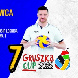 Gruszka CUP 2022 w Legnicy. Zapraszamy na turniej siatkarski na Kormoranie
