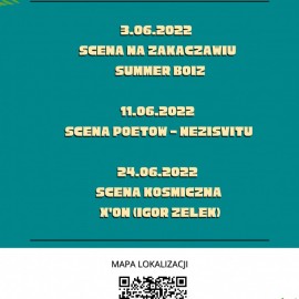 powiększ zdjęcie: Zapraszamy na koncert nie z tego świata. Spotykamy się w sobotę na Piekarach C