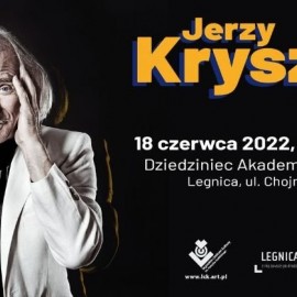 Jerzy Kryszak w Legnicy