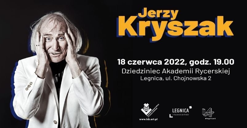 Jerzy Kryszak w Legnicy