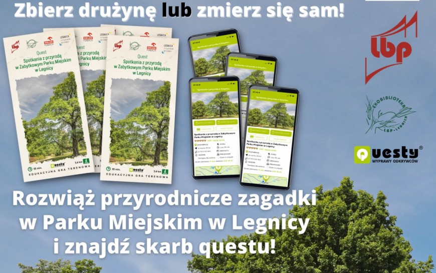 Quest z Ekobiblioteką