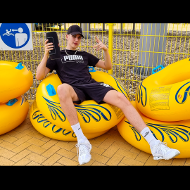 powiększ zdjęcie: AquaFun scenerią nowego teledysku rapera Kini