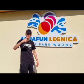 AquaFun scenerią nowego teledysku rapera Kini