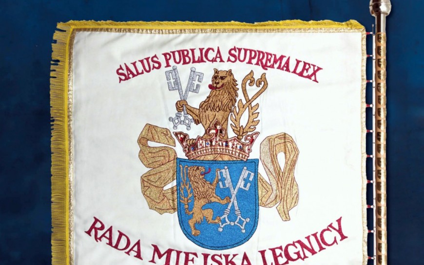 25-lecie sztandaru Rady Miejskiej Legnicy