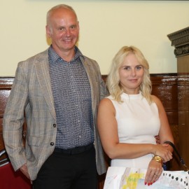 powiększ zdjęcie: Młodzi mistrzowie z wizytą u prezydenta