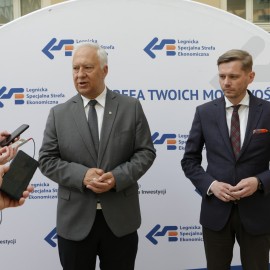 powiększ zdjęcie: Modelowa współpraca miasto-strefa