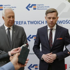 Modelowa współpraca miasto-strefa