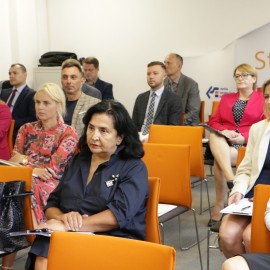 powiększ zdjęcie: Modelowa współpraca miasto-strefa
