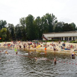 powiększ zdjęcie: Kąpielisko Kormoran od soboty otwarte