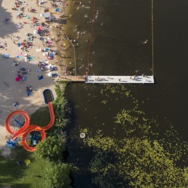 Kąpielisko Kormoran od soboty otwarte