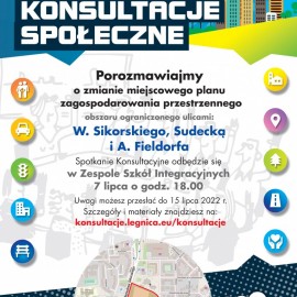 powiększ zdjęcie: Start konsultacji społecznych