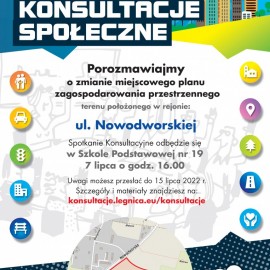 powiększ zdjęcie: Start konsultacji społecznych
