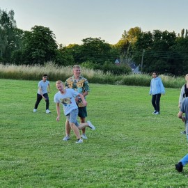 powiększ zdjęcie: Grupa legnickich uczniów wróciła z naszego partnerskiego miasta Wuppertal