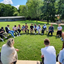 Grupa legnickich uczniów wróciła z  naszego partnerskiego miasta Wuppertal