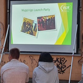 powiększ zdjęcie: Grupa legnickich uczniów wróciła z naszego partnerskiego miasta Wuppertal