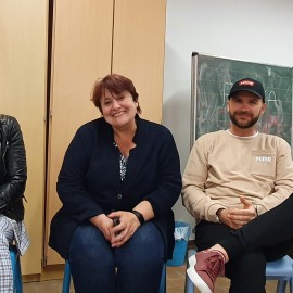 powiększ zdjęcie: Grupa legnickich uczniów wróciła z naszego partnerskiego miasta Wuppertal